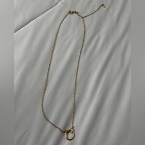 Gorjana gold necklace